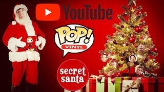 Funko Pop SECRET SANTA!!!!! 🤫🎅🏻