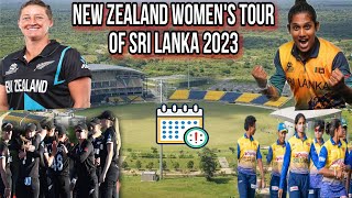 New Zealand women's tour of Sri Lanka 2023 full schedule ||Cricket World