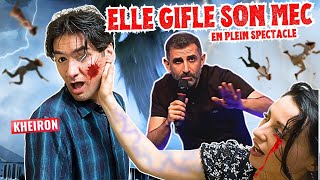 ELLE GIFLE SON MEC EN PLEIN SPECTACLE !!!