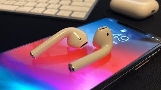 AirPods Unboxing and Setup!! (2018)