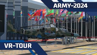 VR-tour of the «Army-2024» International Military-Technical Forum