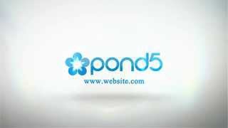 Flyby Rotate Flared  Business Logo Rotate Glossy Animation  Intro