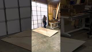 DIY Plywood Hack #diy #woodworking #shorts