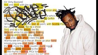 Rhyme Scheme // Protect Ya Neck II The Zoo [ODB]