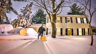 Blizzard of 2016 Time Lapse From 16,300+ GoPro and Xiaomi Yi Photos!