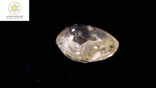 2.8 Carat Natural Sri Lankan Origin Yellow Sapphire Gemstone | aiagemstones.com