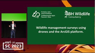 Enhancing wildlife management surveys on Scotland's forest using drone captured data with FLS - SC23