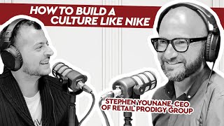 How to Build a Culture like Nike - Catching up with CUB #68 with Stephen Younane