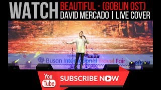 Beautiful (Cover - Goblin OST) - David Mercado Live in Busan