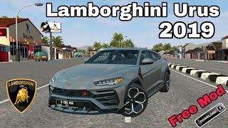 New Lamborghini Urus 2019 Car Mod For Bus Simulator Indonesia | BUSSID V3.6.1 | #bussidmods #mod ...