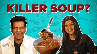 Playing Killer Soup Roulette | Konkona Sensharma | Manoj Bajpayee | BuzzFeed India