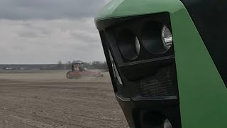 🇵🇱MAJÓWKOWY SIEW BURACZKA🇵🇱 GR.KAZAŃSKI 🚜DEUTZ FAHR 5080 G & WEREMCZUK MAX PNEUMATIC🚜