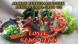 INDONESIAN STREET FOOD LOTEK DAN GADO-GADO JOGJA #kulinerjalananumay