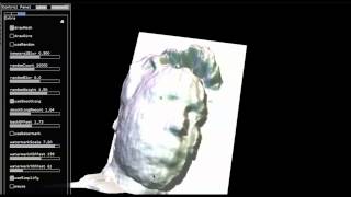 3D scan Using Kinect