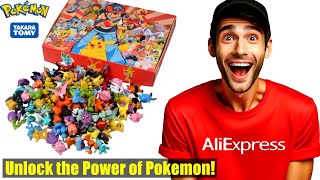 Unboxing 144 Style Pokemon Figure Toys! Best Gift for Pokemon Fans!