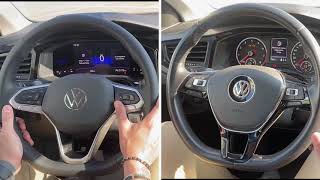 Confronto VW POLO (interni)