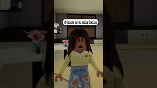 DZIECKO ZOSTAŁO PORWANE PRZEZ KOBIETĘ w ROBLOX!😭 #shorts #roblox #brookhavenrp #brookhaven