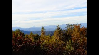 Sassafras Mountain, NC/SC (October 24, 2021)