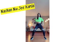 Nachan Nu Jee Karda | Dance Fitness | Online Classes