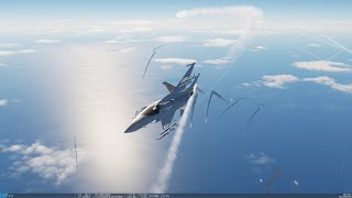 Su27 Vs JF17 BVR-dcs