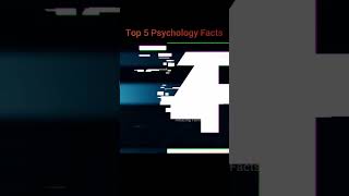 Top 5 Mind blowing Phychology Facts #shorts #youtubeshorts #viral #hindifacts #phychologyfacts