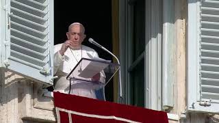 ANGELUS DI PAPA FRANCESCO DEL 20 DICEMBRE 2O20