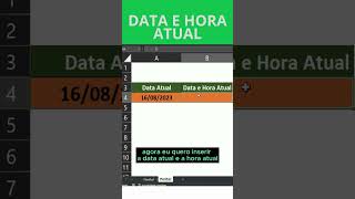 Domine o Excel: Funções Essenciais para Hoje e Agora #excel #exceltips #shorts