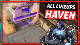 KAYO HAVEN LINEUPS - GRENADES, FLASHES & ZEROPOINT