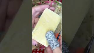 Cutting dry soap 🔥🔪