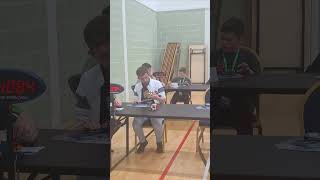 Reuben vs World Champion Speed Cuber 3x3 one handed ~ WCA Belfast 2024