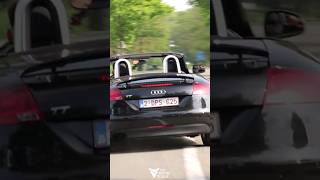 Audi TT gets BUSTED by POLICE!😬 #police #audi #tt #busted