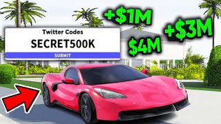 SOUTH WEST FLORIDA BETA ROBLOX SECRET CODES IN NOVEMBER 2024! SOUTHWEST FLORIDA CODES!