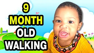 Exercises to help baby walk | 9 month old walking