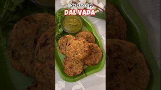 आज बनाया चने कि दाल से क्रिस्पी स्नैक रेसिपी | Chana Dal Vada #snacks #recipe #ytshorts #shorts