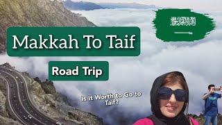 Makkah To Taif City Ziyarat | City Of Roses | Taif City Urdu - Saudi Arabia 🇸🇦