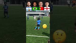 Messi VS Ronaldo VS Marcelo VS Foden Baby | 😲