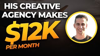 How Peter Grew His Creative Agency To $12,000/pm In 3 Months Using Agency Incubator