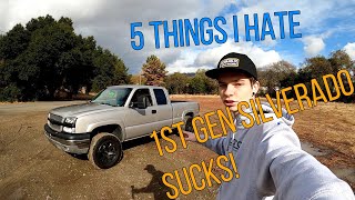 5 Things I HATE About My 2004 Silverado!