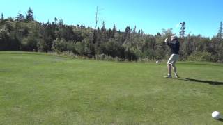 Darren Conrad: 5th Hole Indian Lake Golf Course