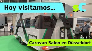 Hoy visitamos... el CaravanSalon 2024 de Dusseldorf