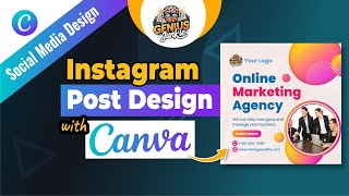 Master Instagram Post Design with Canva Genius Junkie