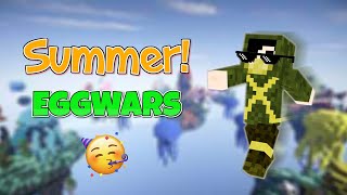 Summer vacation channel goals! (EggWars gameplay)