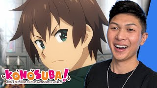 THE WEDDING CRASHER KAZUMA!! | Konosuba! S3 Ep 10 Reaction