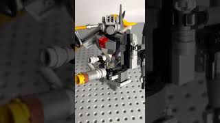 Instructions for Lego Mech: Hunter!