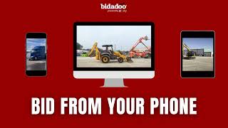 Buy from your phone with bidadoo | Bringing the Auction to You