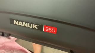 Opening the Nanuk 965