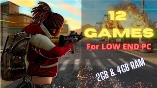 TOP 10 PC Games For Low/Potato PC | Best Optimized Games