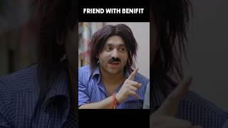 FRIEND WITH BENIFIT. #shorts #harshbeniwal