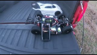 STMPEED RC 4x4 Slash hit 148mph #XLX2 #Castle 1721 #CNHL