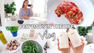 VLOG | Epic Veggie Lasagna, New Summer Nails & Beauty Haul | Annie Jaffrey